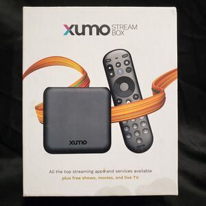 Xumo 4K UHD Stream Box SCXI11BEI New Open Box